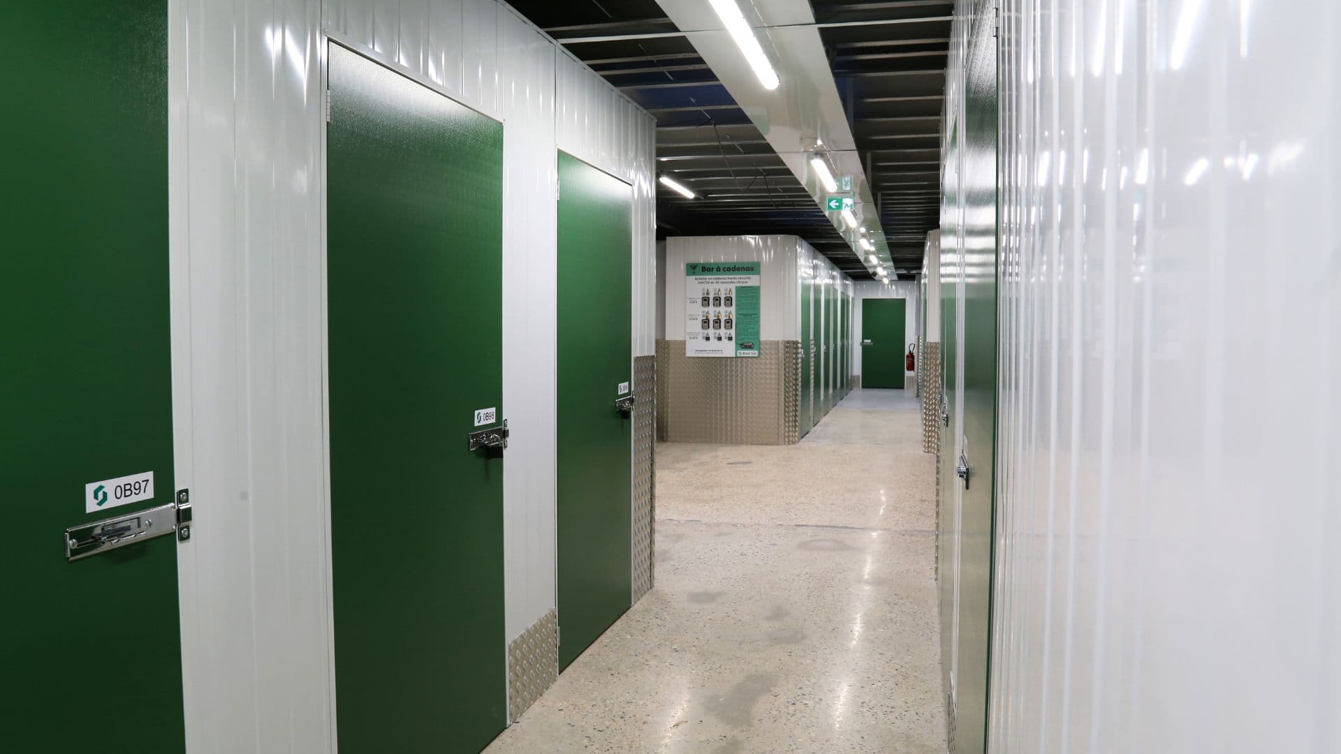 storage info section