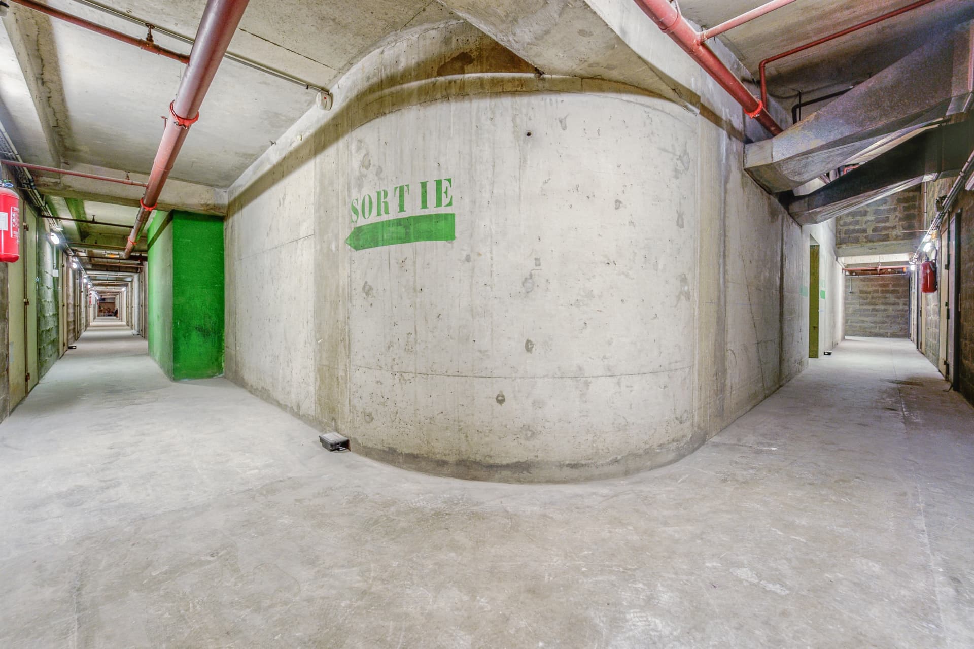 storage info section