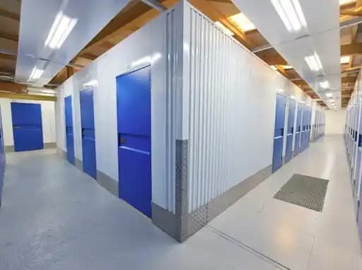 storage info section