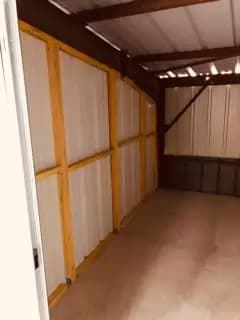 storage info section