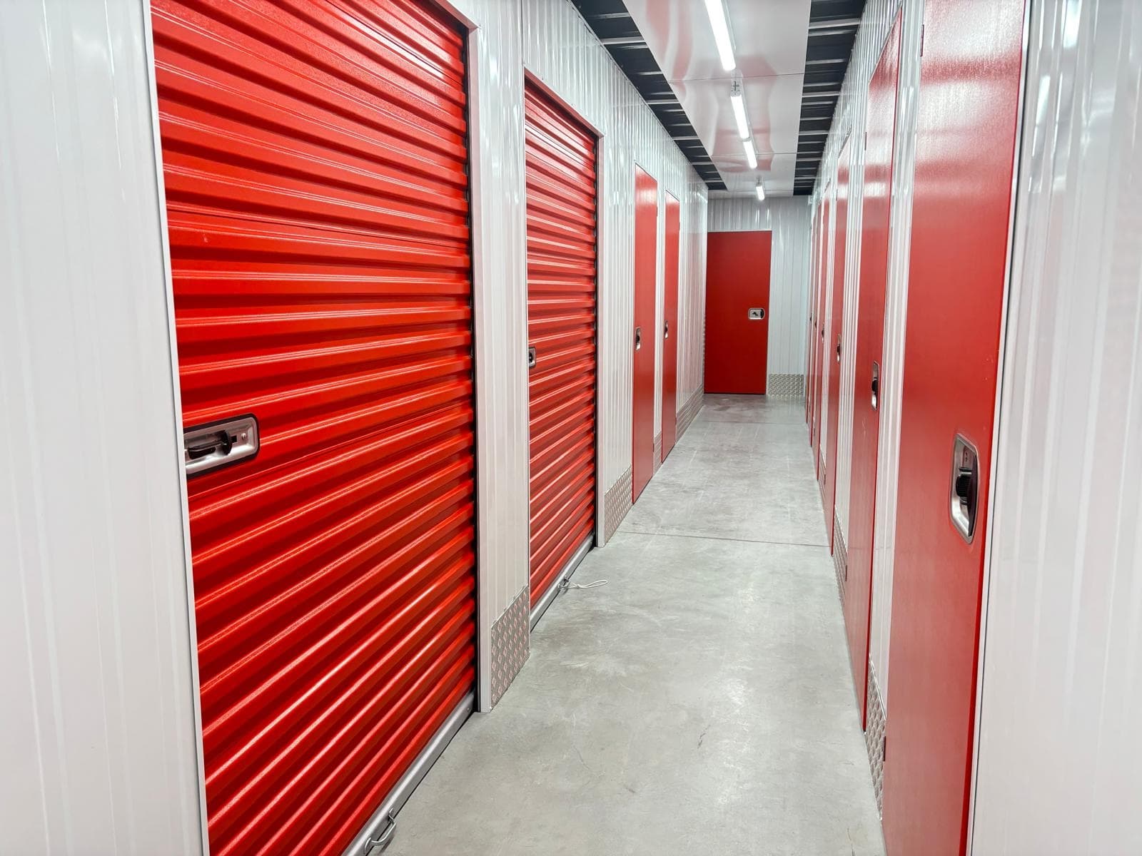 storage info section