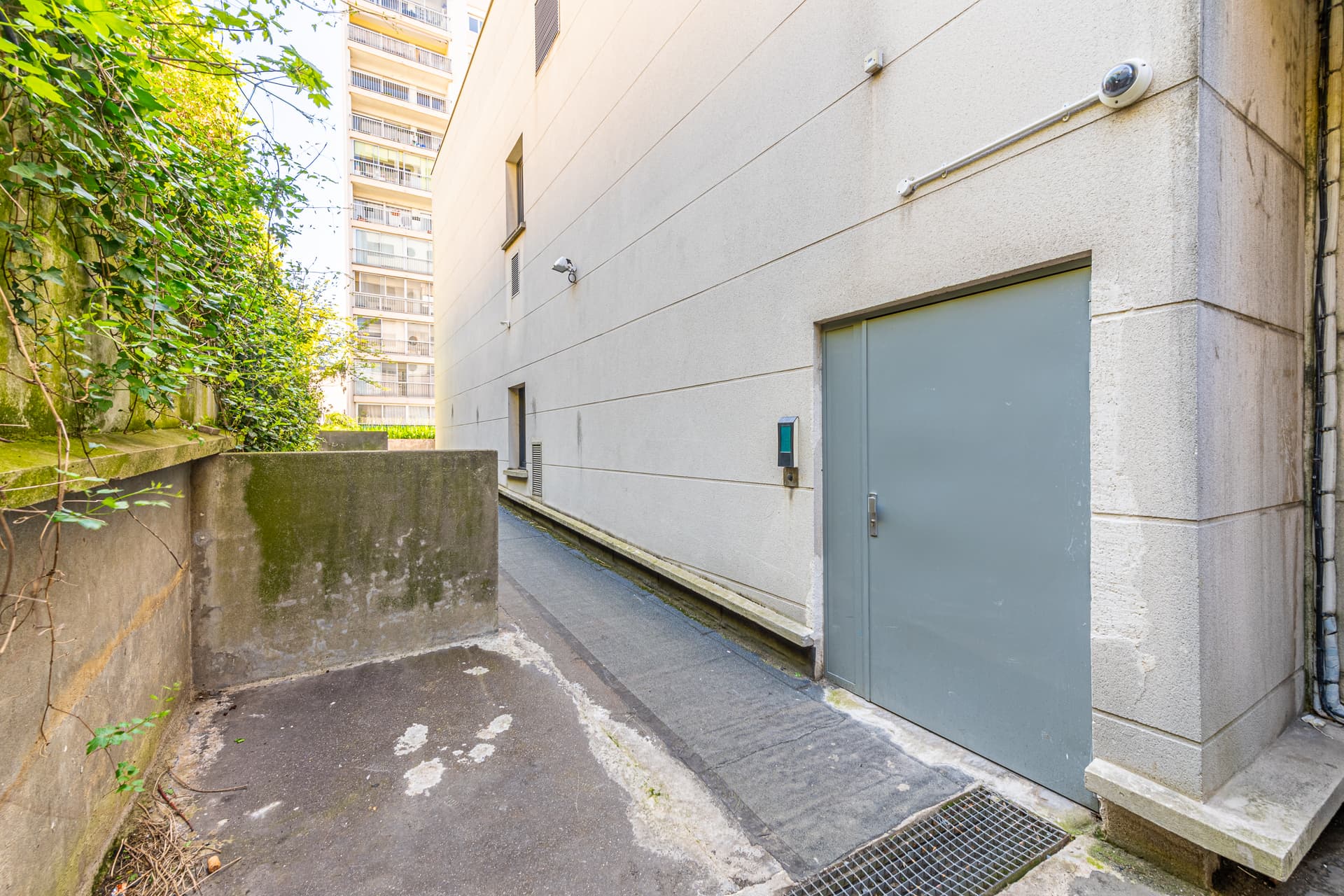 storage info section