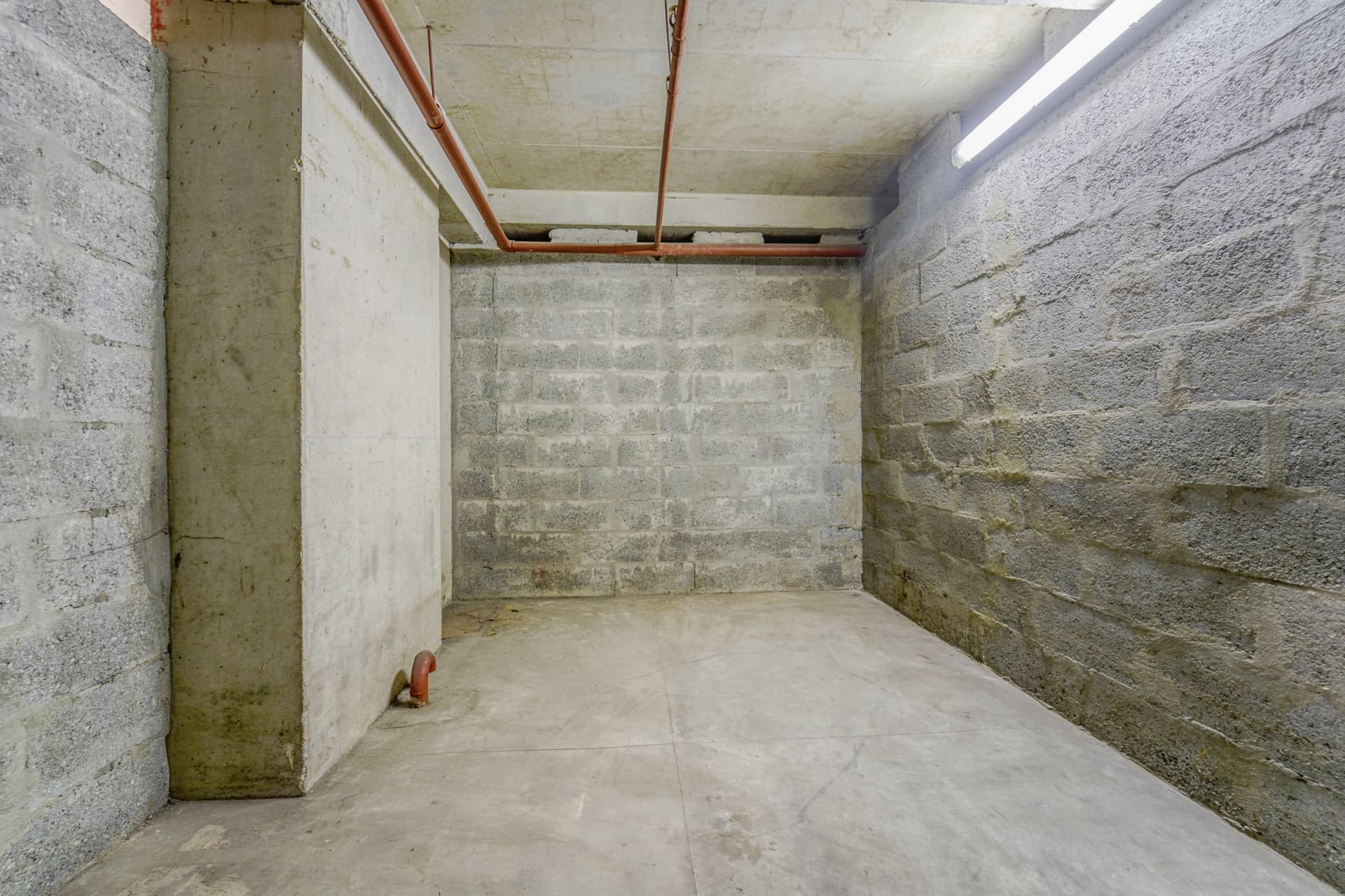 storage info section