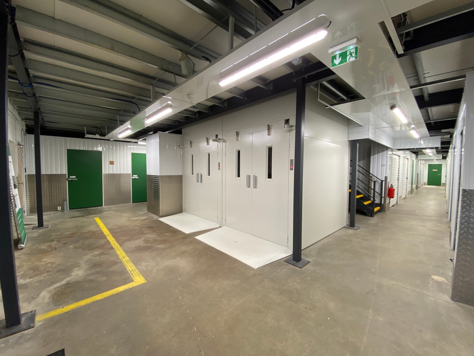storage info section