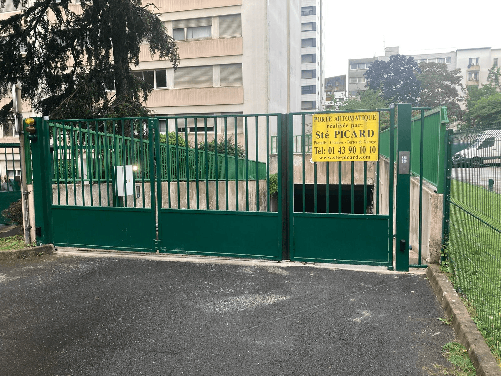 storage info section