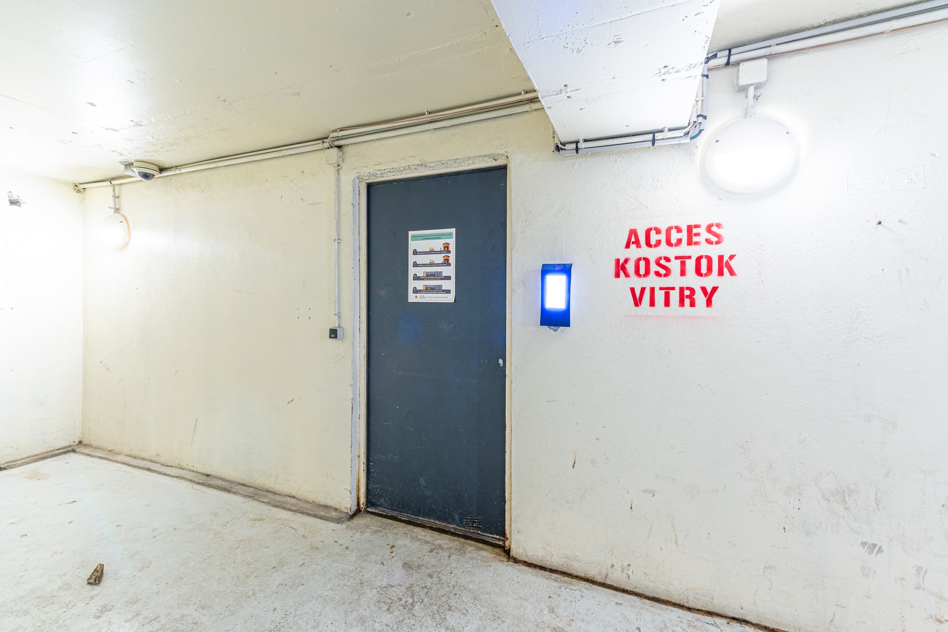 storage info section