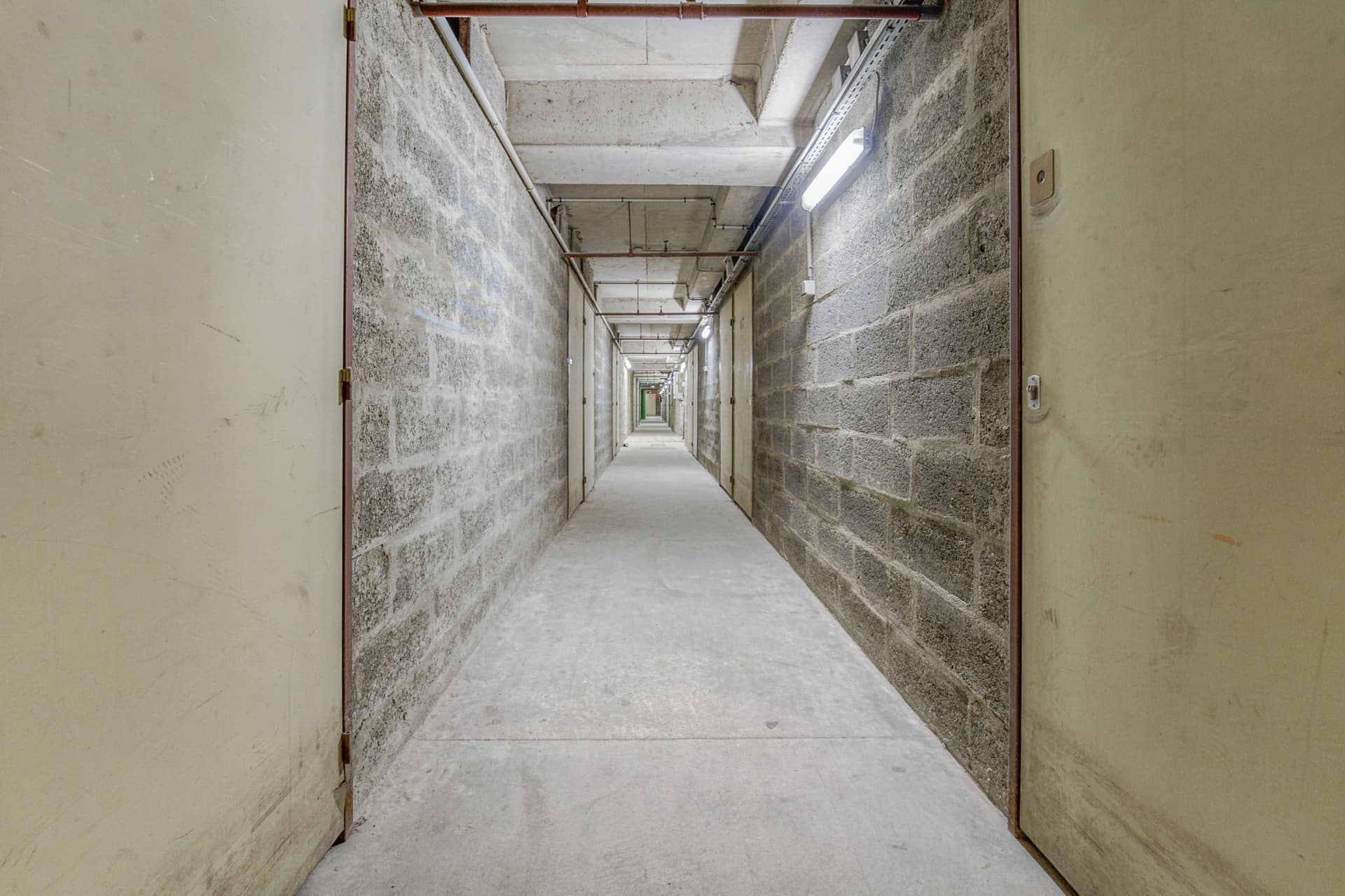 storage info section