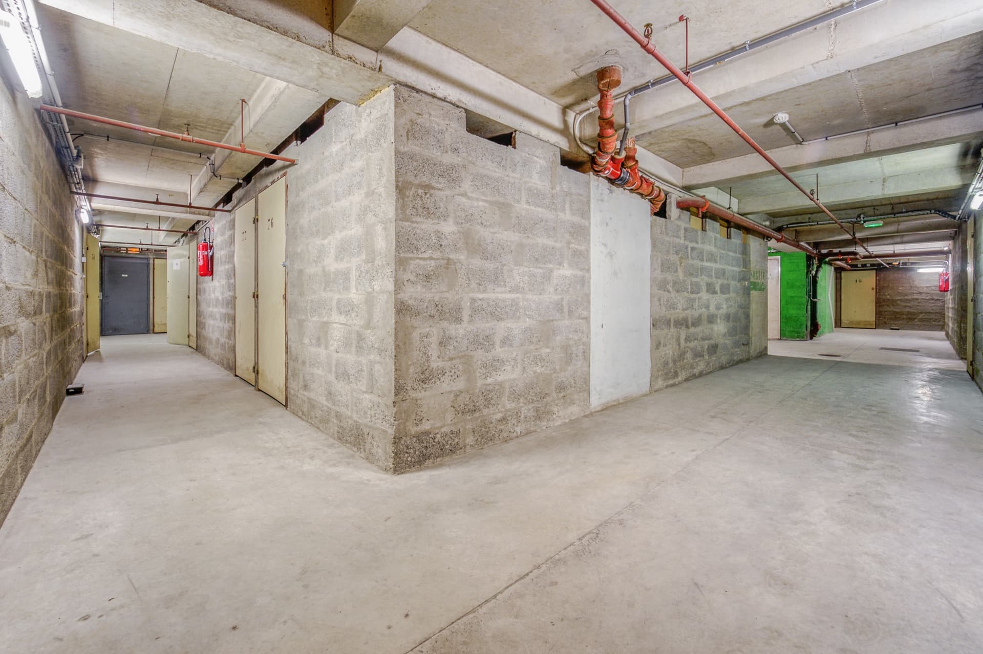 storage info section