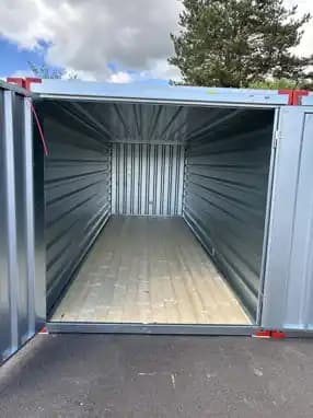 storage info section