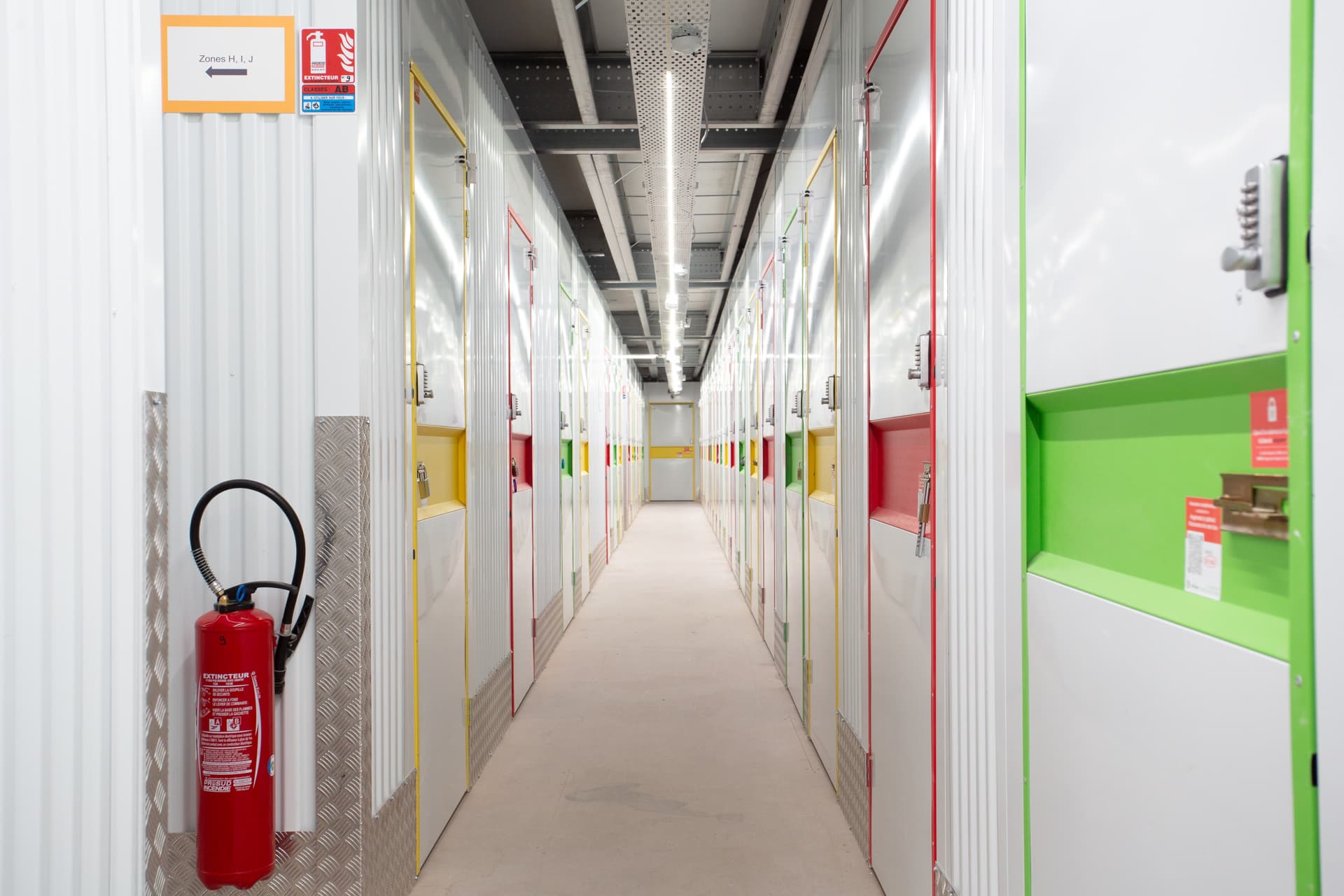 storage info section